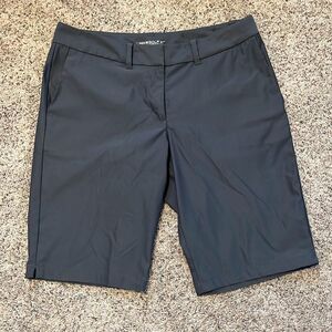 Nike Golf Gray Ladies Shorts Size 6